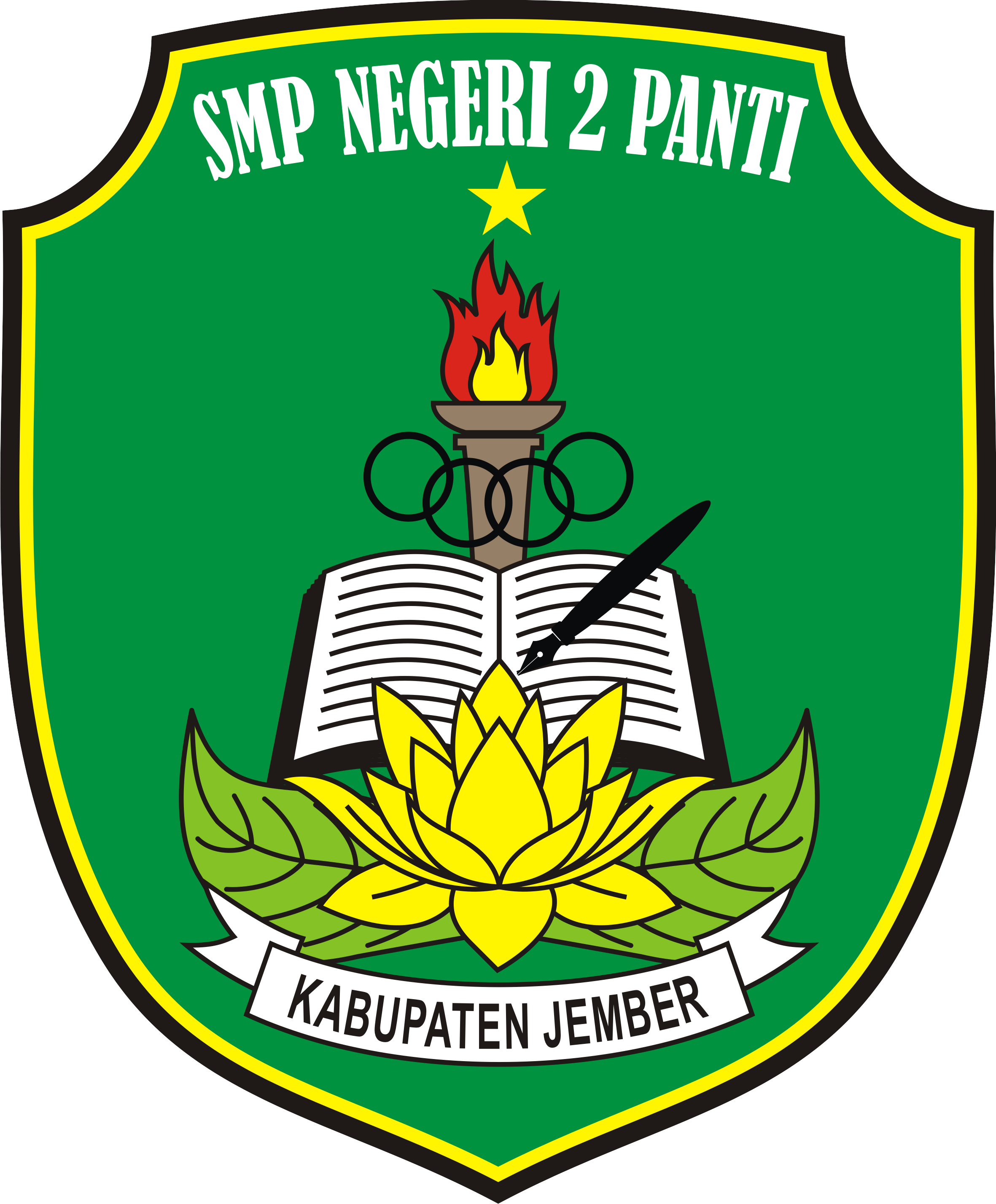 Logo SMP Negeri 2 Panti